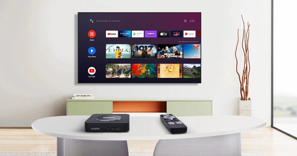 box android tv