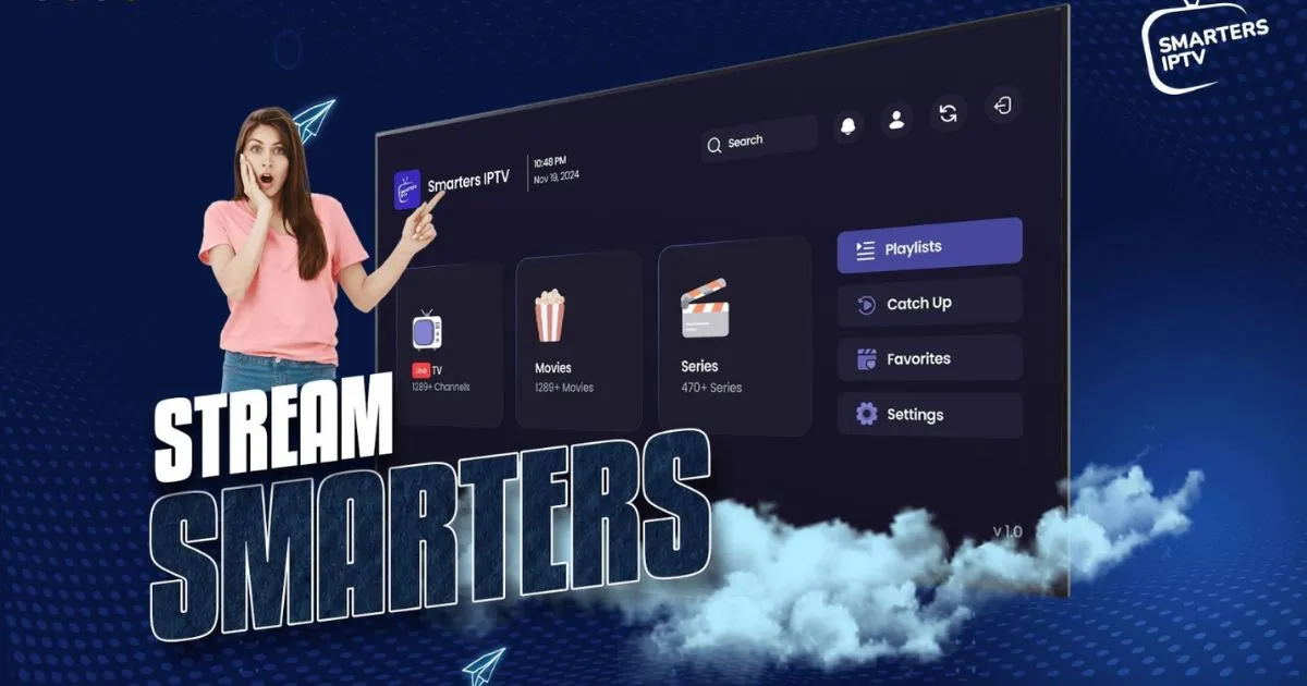 IPTV Smarters Player