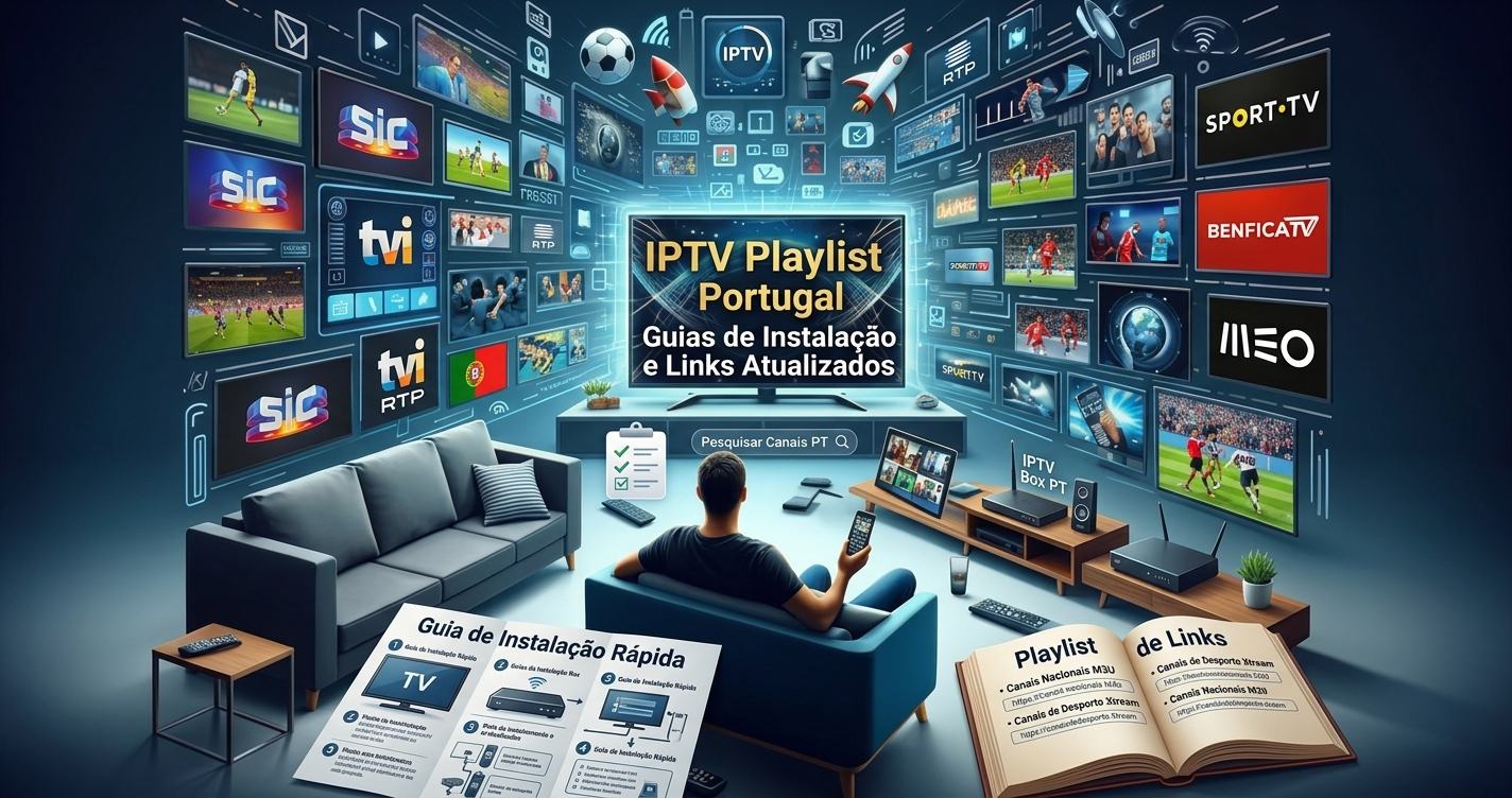 iptv playlist portugal